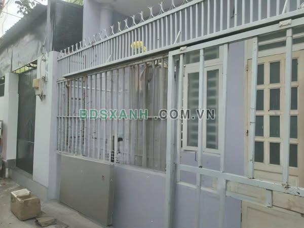 Bán nhà Nguyễn Du, Gò Vấp – DT 57m², 2 tầng, giá tốt