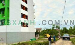 Bán đất Thạch Thất mặt tiền rộng, 2 mặt đường