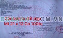Đất Xã Hoà Hội, Xuyên Mộc: 260m2, Thổ Cư 100m2, Mặt Tiền Nhựa