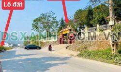 Bán đất Quang Sơn, Lập Thạch – Lô góc 2 mặt tiền, View đẹp