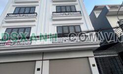Bán nhà 4 tầng mới xây, Nam Hải, 45m², ô tô đỗ cửa