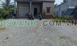 BÁN NHÀ MẶT TIỀN ĐƯỜNG NHỰA – HIỆP THẠNH, GÒ DẦU – CHỈ HƠN 1 TỶ