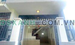 Bán nhà Mỹ Hạnh Nam, Giáp Hóc Môn, 1 Trệt 1 Lầu, SH, Giá tốt