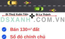 Bán mảnh 130m Tân Tiến Chương Mỹ, ô tô vào tận đất, tiện ích đầy đủ giá chỉ 1,77 tỷ