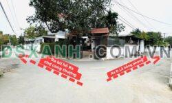 Bán đất góc 2MT Đồng Cương, Yên Lạc. DT 90m², gần Lê Hồng Phong.