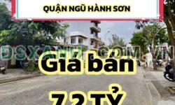 Đất 2 MT Nguyễn Phan Chánh, KĐT Phú Mỹ An, 185.7m², Giá Tốt