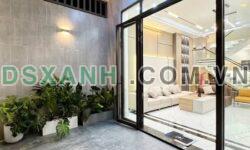Bán nhà Thủ Dầu Một, đối diện trường, 1 trệt 1 lầu 1 tum, 100m2