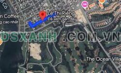 Bán đất Lê Thị Riêng, gần Golf, sát sông Cổ Cò, 3 phút tới biển