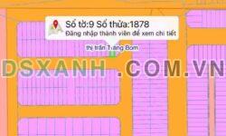 Bán đất An Phú Hưng, Trảng Bom 5x20m, Sổ Đỏ, Giá Tốt