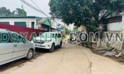 Bán đất 2 mặt tiền SIÊU HIẾM ngõ 3 Tân Cương, Thái Nguyên