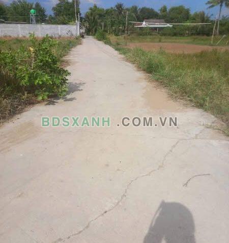 Bán đất Long Khê, Cần Đước. Gốc 2MT, KD tốt, giá chỉ 1.09 tỷ