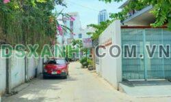 Bán đất tặng nhà hẻm 2/4 Nha Trang, 156m², đối diện chợ Vĩnh Hải
