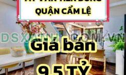 Bán nhà 5 tầng MT Văn Tiến Dũng, Hòa Xuân, Cẩm Lệ