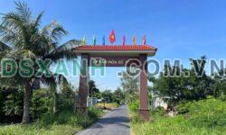 Bán đất Gò Công, đường xe hơi 7 chỗ, hẻm thông, giá chỉ 400tr