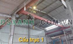 Xưởng mặt tiền Nguyễn Thị Nê, xã Phú Hòa Đông tổng dt 1600m2 giá 18 tỷ