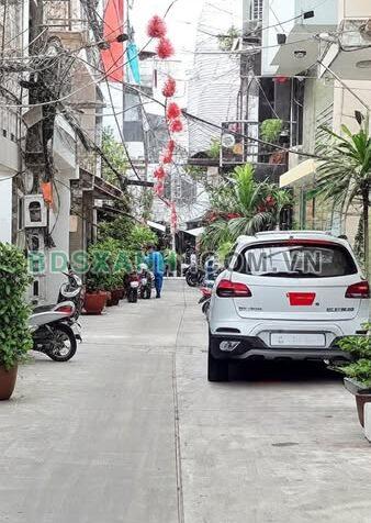 Bán nhà hẻm thông Trần Hưng Đạo, Q.5 – 3x11m, 3 tầng – 6.3 tỷ