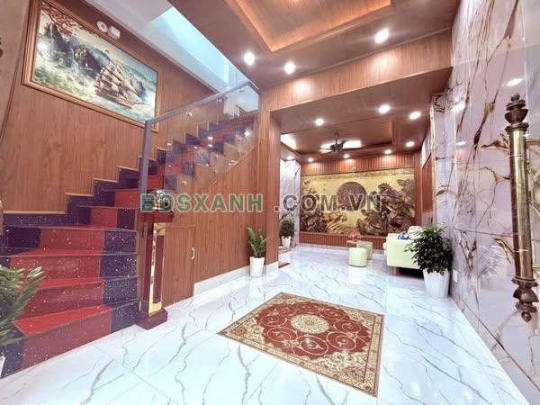 Bán nhà Gò Vấp 4x11m, 3 lầu, hẻm xe hơi, giảm 60tr, 5.04 tỷ