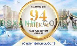 Bán căn hộ Blanca City, TP.Vũng Tàu 94tr/m² all-in, Full NT