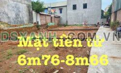 Bán đất Vĩnh Yên 84-86m2, MT 6.7m+, Giá chỉ hơn 1 Tỷ