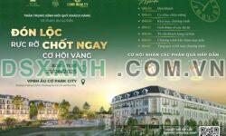 Bán đất nền Âu Cơ Park City, TX.Phú Thọ, từ 17tr/m², sổ đỏ