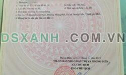Bán đất 2MT Điền Lộc, Phong Điền, Huế – Giá chỉ 4xx triệu