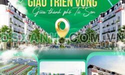 Bán Shophouse Vườn Hồng, TP. Từ Sơn 142m² – Vị trí Vàng, Giá Tốt