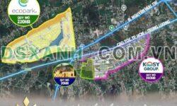 Bán đất 5×18 gần Ecopark & Kosy, Giá chỉ 1.9 Tỷ, Sổ Hồng