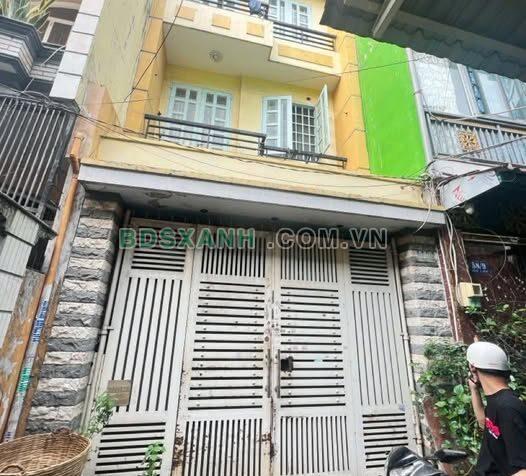 Bán nhà 4x12m, 4 tầng, P.7, Quận Gò Vấp, đối diện Katinat – 6.45 tỷ