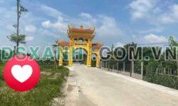 Bán đất Hoàng Xuyên, Văn Nhuệ, Ân Thi. Giá chỉ 18tr/m2