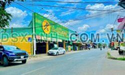 Bán đất MT đường 21 Nghĩa Thành, 8x28m, thổ cư, giá 2.25 tỷ