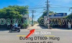 Bán đất Điện Hồng, Điện Bàn 150-228m², mặt tiền DX7, giá 690tr/lô