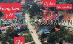 Bán đất 99m2 Quang Sơn, Lập Thạch. Mặt tiền 5m. Giá 1.x tỷ