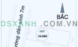 Bán đất 116m2 mặt đường Nhân Nghĩa, Xã Nghi Kim, TP Vinh