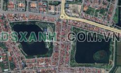 Bán nhà mặt hồ An Vũ, Hoàng Thị Loan, 100m2, 12.8 tỷ, TP Hưng Yên