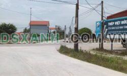 Bán lô góc mặt tiền QL10, Nga An, 100m², giá tốt