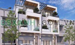 Bán nhà 3 tầng KĐT Quang Trung, cách Việt Bắc 150m. Giá 3.85 tỷ