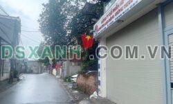 Bán đất 80m² mặt tiền KD, trục chính Minh Quyết, giá chỉ 2.7 tỷ