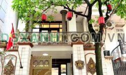 Bán Biệt Thự 85m2 Ô Tô Tránh, Trung Tâm Quận Hai Bà Trưng – 25.X Tỷ