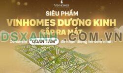 Bán Liền Kề Vinhomes Dương Kinh, Hải Phòng – Từ 5 Tỷ