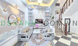 Bán nhà Đền Lừ 31m2, 5 tầng, ô tô nhỏ, nội thất xịn, 6.68 tỷ