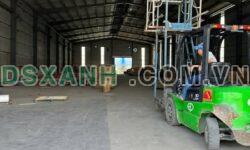Cho thuê xưởng Tân Uyên, Bình Dương 1800m², PCCC tự động, 3$/m²