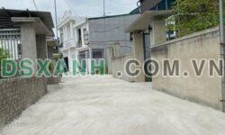 Bán đất 50m² ngõ Trần Trùng Quang, Vinh – Giá chỉ hơn 1.3 tỷ