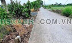 Bán đất thổ cư 5x30m, Xã Long Khê, Huyện Cần Đước. Giá 870tr