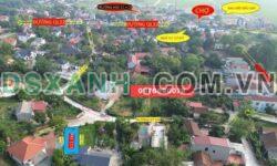 Bán đất ngã tư Tứ Mỹ, Tam Nông – 113m2 – Giá tốt