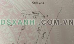 Bán đất lô góc 104m2, 2MT Nam Phong 1, Xã Hưng Đạo-1,X tỷ