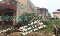 Bán đất 96m2 full thổ cư Đồng Bẩm, TP Thái Nguyên – Giá 1.456 tỷ