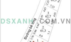 Bán đất Diên Lạc, 61m², full thổ cư, chỉ từ 685tr