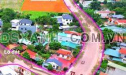 Bán đất góc 2 mặt tiền Băng 3 Hồ Sơn, Tam Đảo – 108m2, Giá 7xx triệu