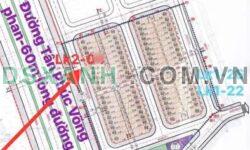 Bán lô 100m² mặt tiền Hoàng Hoa Thám, Thị trấn Ân Thi – Giá tốt