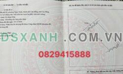Bán đất vườn 123m2 Ngọc Xuân, giá chỉ 3XX triệu, mặt tiền 6.8m